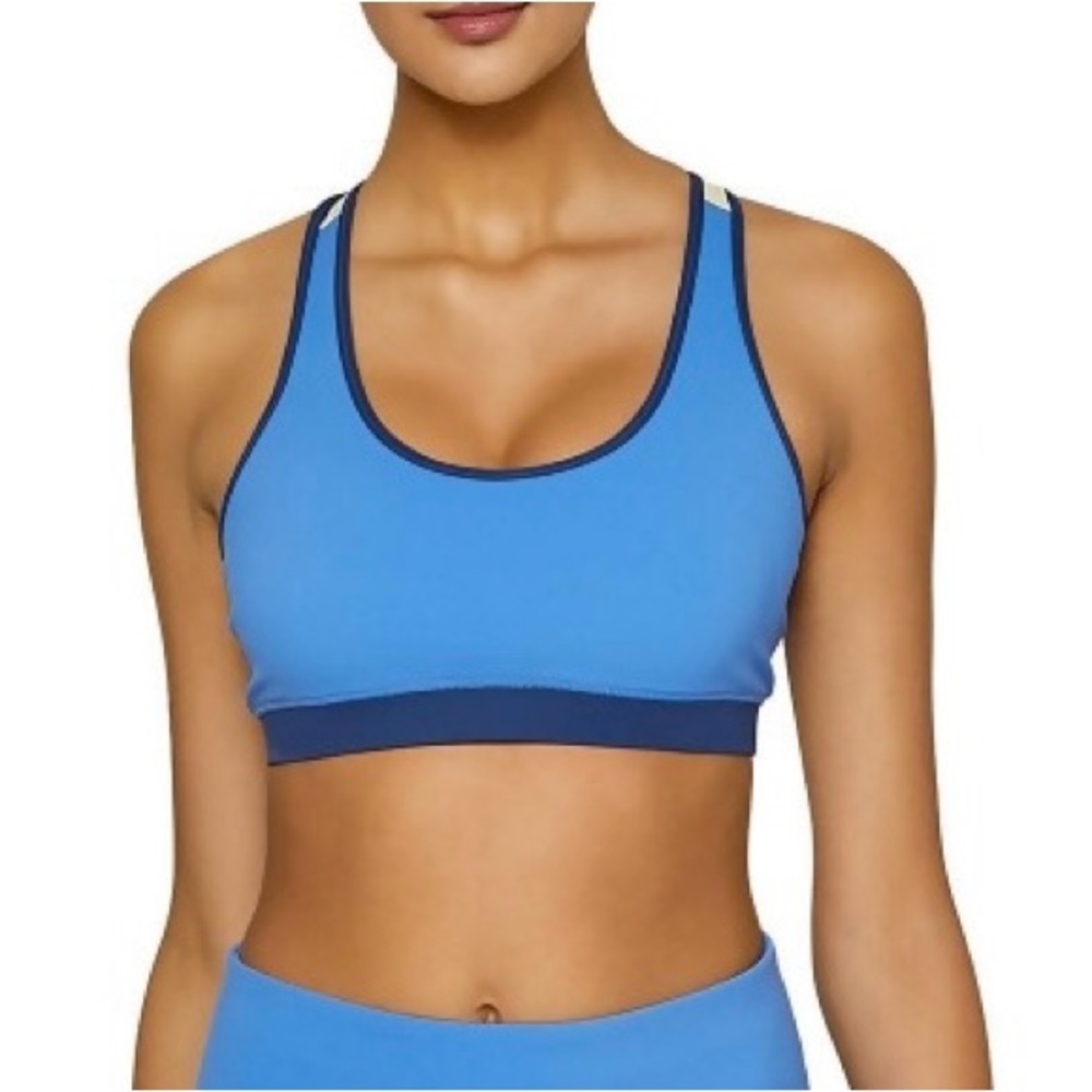 FourLaps XXL NWT Infinity Sports Bra Azure Blue